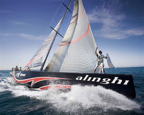 america's cup oggi risultati alinghi